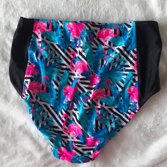 🌸PRICE DOWN🌸 High waisted swimsuit! 🐬🌸 - Picture 5 of 5
